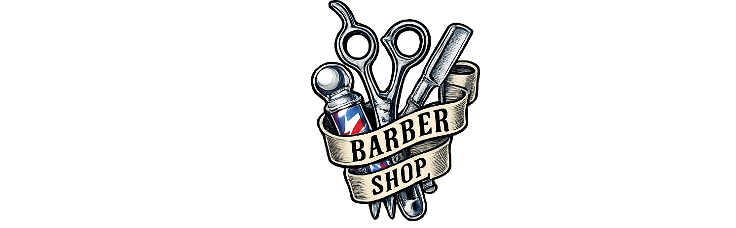 Unlimited Barbershop and Salon logo